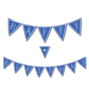 Free Printables Library Happy Birthday Banner Blue