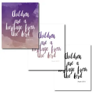 Display this beautiful Wall Art in home and remember that Children are part of the true riches in life!