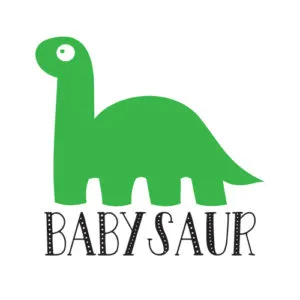 Babysaur SVG