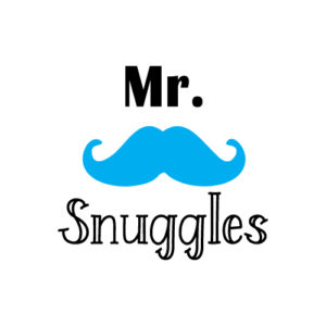 Mr Snuggles SVG