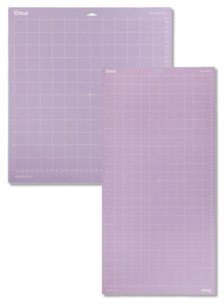 Strong Grip Purple Mat Both sizes 12x12 and 12x24
