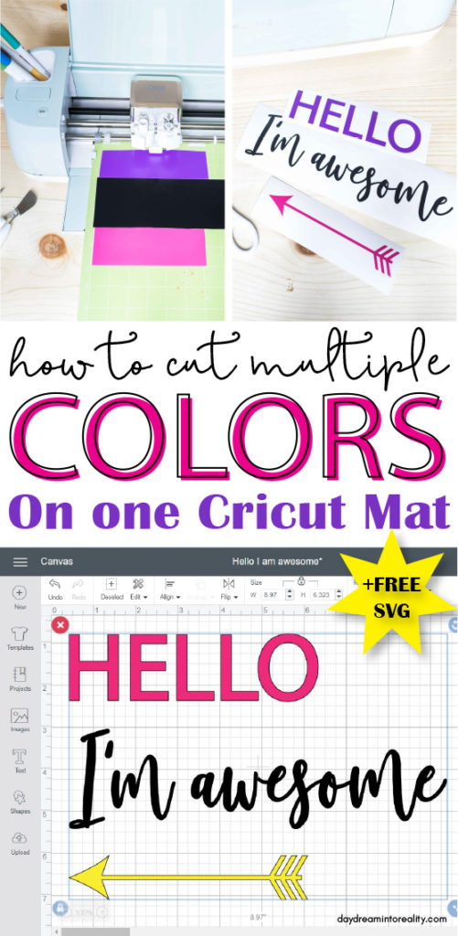 Learn how to cut multiple color on one single mat! Yay .... #cricut #cricutmade #cricuttutorials #cricutdesignspace #designspace #cricutmaker #cricutexploreair #cricutexploreair2 #freesvgfiles #freesvg #svgcricut #svg