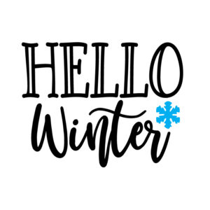 SVG Files_Free SVG Hello Winter