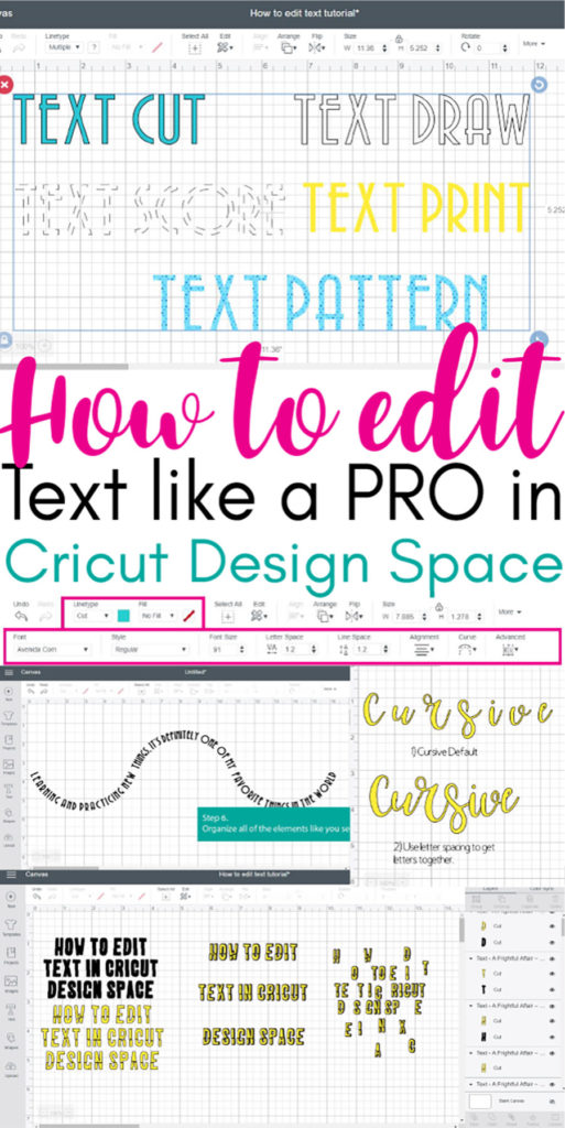 Download How to Edit Text in Cricut Design Space Like a Pro