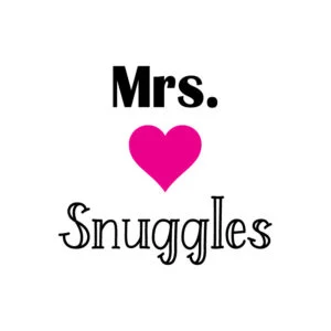 Mrs Snuggles F_Mrs Snuggles SVG