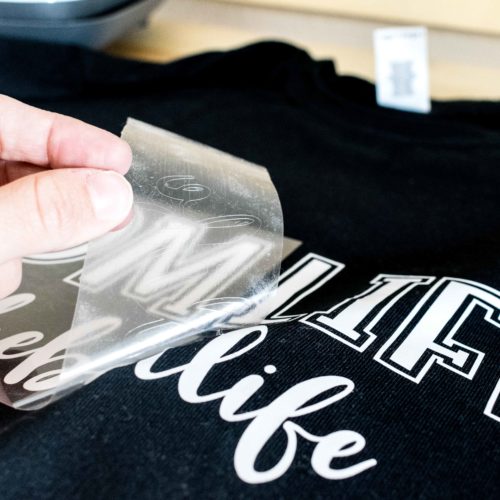 How to make T-Shirts with your Cricut Using Iron-On – Daydream