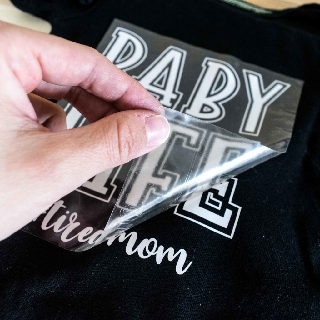 How to make TShirts with your Cricut Using IronOn
