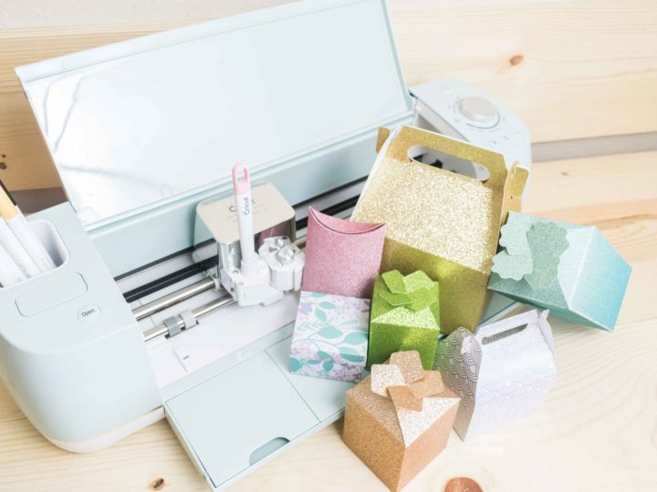 Download How To Make Assemble Beautiful Boxes With Your Cricut Free Templates Daydream Into Reality