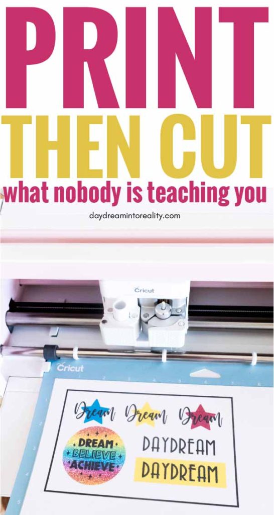 learn - Whether you have Maker or Explore - how to Print and Cut images with your Cricut.