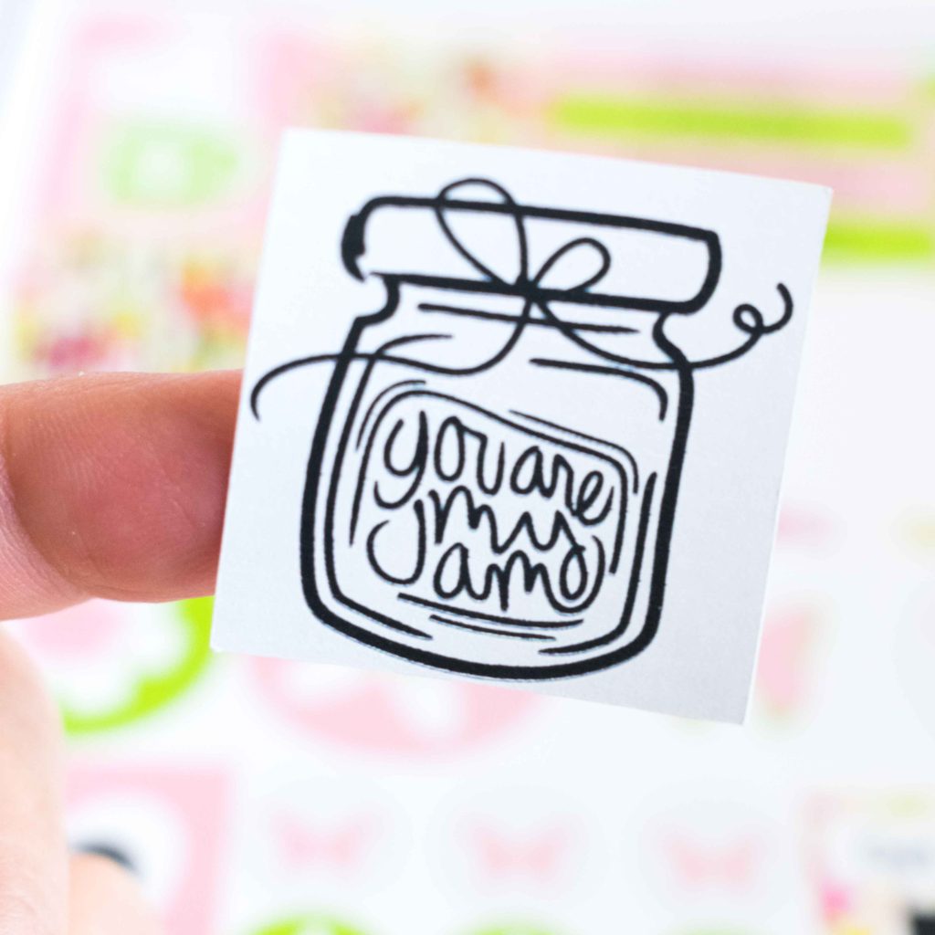 Cricut Sticker - You are my jam