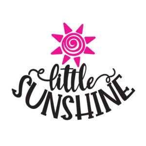 Little sunshine free SVG
