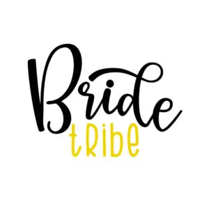 Bride Tribe Free SVG