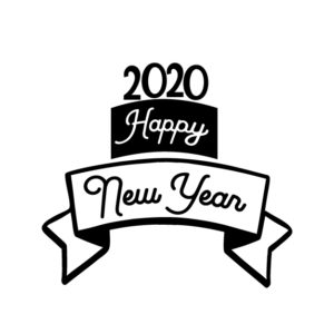 Happy New year Free SVG