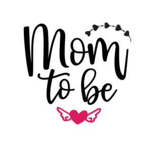 Mom to be Free SVG
