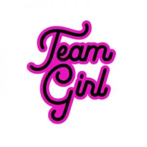 Team Girl Free SVG