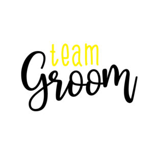 Team Groom Free SVG