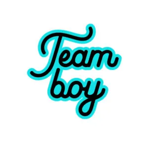 Team boy Free SVG