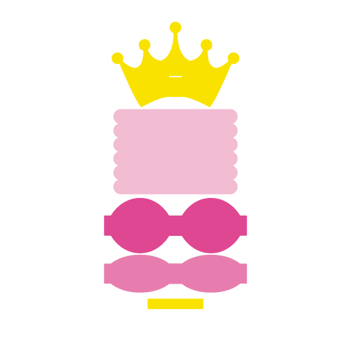 Princess Bow Free SVG