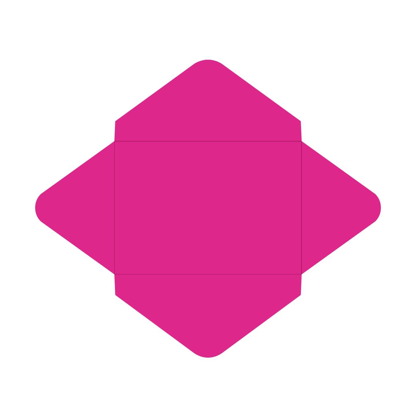 regular envelope free svg