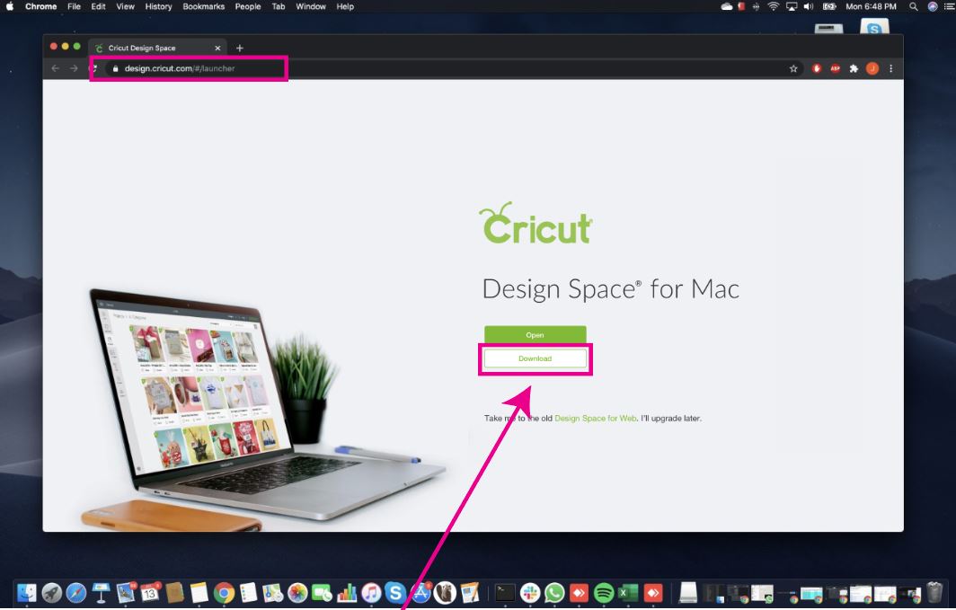 cricut software download mac