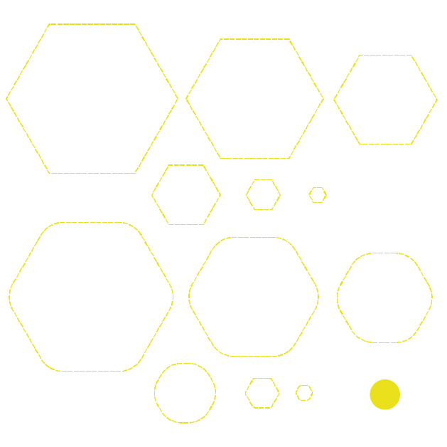 Cricut Perforation Line Alternative FREE SVG Hexagon