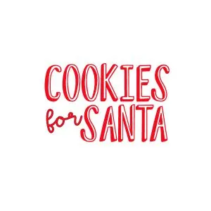 Cookies for Santa Free SVG