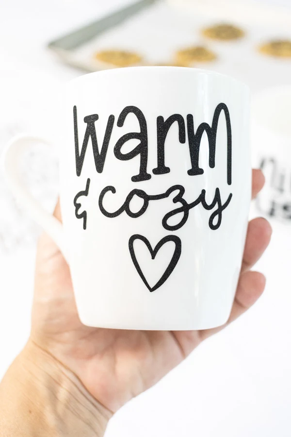 warm and cozy mug for Christmas