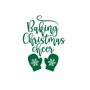 baking christmas cheer Free SVG