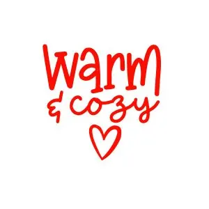 warm and cozy FREE SVG