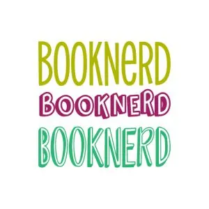 Booknerd free SVG
