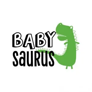 Baby Saurus Free SVG-100