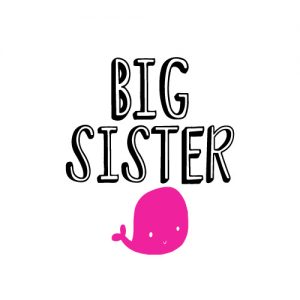 Big Sister FREE SVG