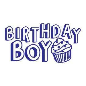Birthday Boy Free SVG-100