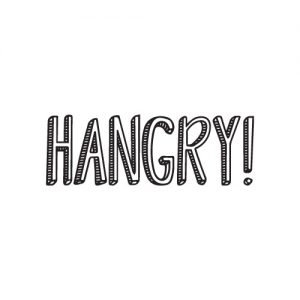 Hangry FREE SVG
