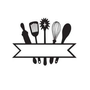 Kitchen Monogram - Free SVG