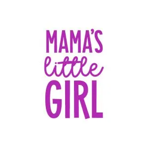 Mamas-little-girl-FREE-SVG