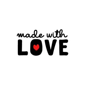 made with love FREE SVG