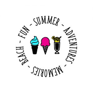 Summer Adventures FREE SVG