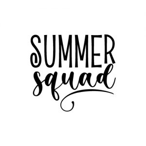 Summer Squad FREE SVG