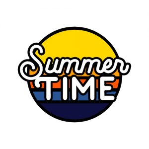 Summer Time Hello FREE SVG