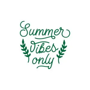 Summer Vibes Only FREE SVG