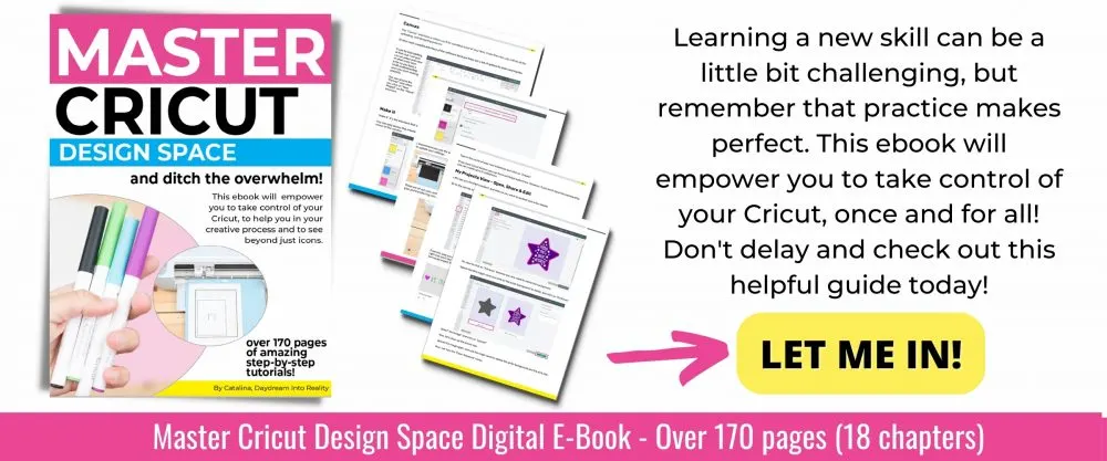 cricut design space digital ebook