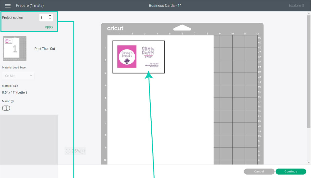 How to Make Business Cards with your Cricut Free SVG Templates (2022)