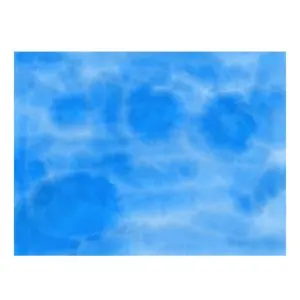 blue watercolor sheet