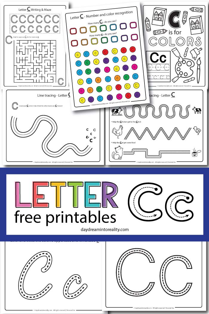 letter c worksheets free printable 