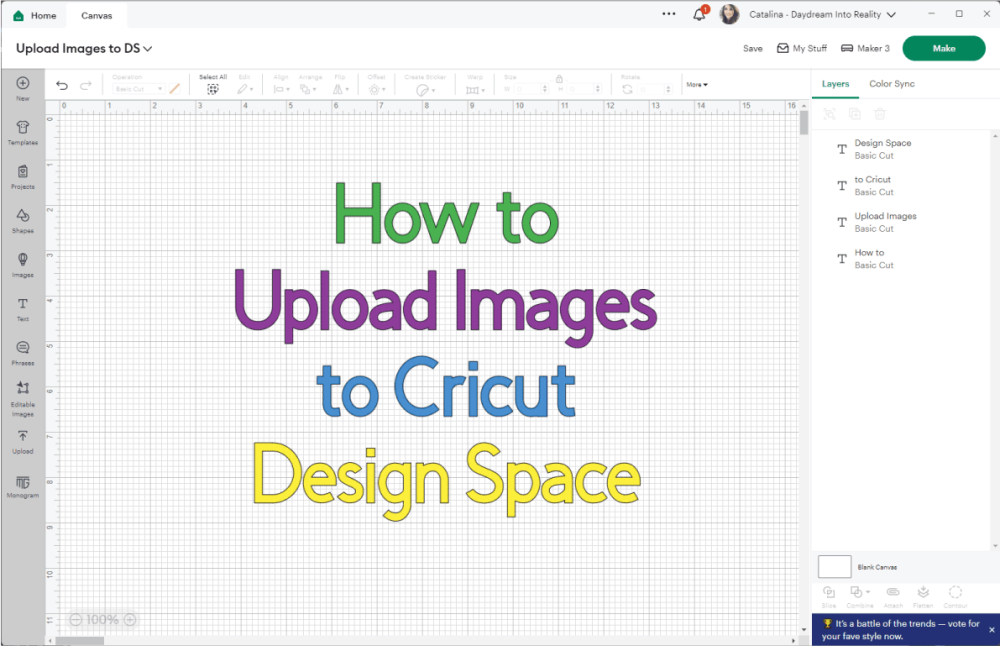 how to upload images to design space - featured image